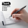 thumbnail image 2 of uniball™ 207 Retractable Gel Pens, Medium Point (0.7mm), Black, 2 Pack, 2 of 9