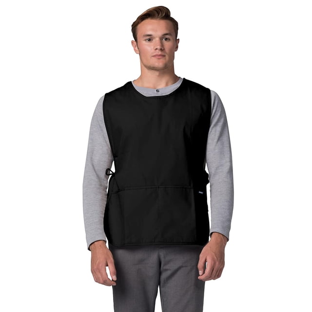 Adar Unisex Cobbler Apron (2 Pack) with 2 Pockets/Adjustable Ties - Available in 18 Colors