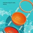 thumbnail image 3 of Transemion PP Baby Gyro Bowl Safe For Food Contacting Round Edge And Colorfast Sleek Surface Rotate Bowl Red, 3 of 6
