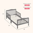 thumbnail image 2 of Dream On Me Classic Design Toddler Bed, 2 of 6