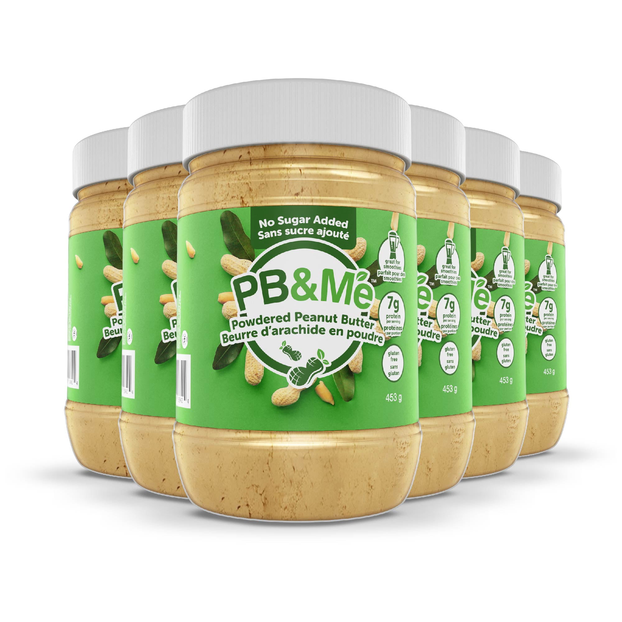PB&Me Powdered Peanut Butter - No Sugar Added