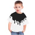 thumbnail image 4 of Meichang T-Shirts pour Enfants T-Shirts à Manches Courtes T-Shirts Tendance à Col Rond T-Shirts Hauts Coupe Ample Décontractés T-Shirts Mother's Day pour Garçons et Filles de 3 à 14 Ans, 4 of 5