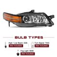 thumbnail image 4 of Pour 2004-2005 Acura TL Style OE Phare avant Xenon, 4 of 8