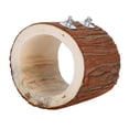 thumbnail image 3 of Wooden Bird Tree Hole, Bird Wooden Cave, Natural Squirrel For Hamster, 3 of 8