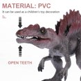 thumbnail image 3 of Simulation Dinosaur Model Kids Room Dinosaur Adornment Early Education Plaything, 3 of 8