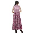 thumbnail image 4 of Moomaya Robe d'Été Sans Manches Chemise à Boutons Tenues Décontractées Femmes Grande Taille, 4 of 4