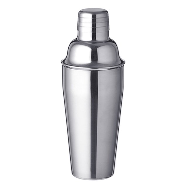 Shaker à Cocktail, Shaker à Vin, Shaker de Bar avec Mélangeurs à Filtre Intégré - Shaker de Barman en Acier Inoxydable