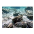 thumbnail image 2 of Tachiuwa 3D Aquarium Landscape Poster Tank Reptile Vivarium Background Sticker Submarine L, 2 of 8