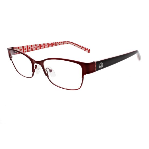 Dereon DOV524 Women's Red Eyeglasses