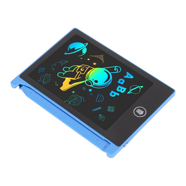LCD Writing Tablet Doodle Board, Electronic Toy 4.4 Inch LCD Writing Board Electronic Tablet Writing Erasable Drawing Pad, Reusable Writing Pad For Kids