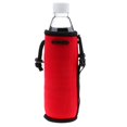 thumbnail image 2 of Almencla Water Bottle Sleeve Carrier Cover Neoprene Drawstring Insulator Sleeve Red, 2 of 8