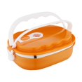 thumbnail image 3 of Boîte à Lunch Rectangulaire 1-Couche 900ml Boîte à Lunch en Acier Inoxydable Boîte de Rangement pour Aliments Boîte à Lunch pour Enfants Aliments Chauds, 3 of 8