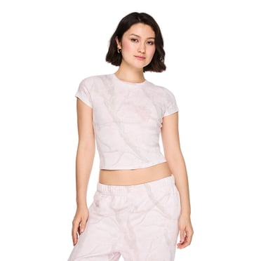 T-shirt coupe bébé No Boundaries pour femmes