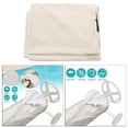 thumbnail image 2 of Baohd Housse d'Hiver pour Piscine, Bobine Solaire - Bobine Non Incluse S Beige, 2 of 9