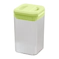 thumbnail image 1 of Bigersell Food Containers Storage Sale Airtight Flour Sugar Containers Rectangular Shape Food Grade Flour Containers with Lids Airtight Plastic Food Containers, 1 of 1