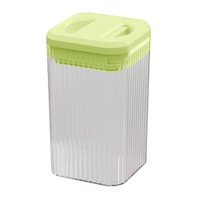 Bigersell Food Containers Storage Sale Airtight Flour Sugar Containers Rectangular Shape Food Grade Flour Containers with Lids Airtight Plastic Food Containers