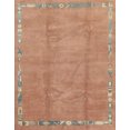 thumbnail image 1 of Ahgly Company Indoor Rectangle Abstract Orange Abstract Area Rugs, 7' x 9', 1 of 6
