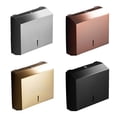 thumbnail image 2 of fastboy Sturdy Construction Towel Dispenser Modern Easy Installation Functional Accessories Stainless Steel gold, 2 of 6
