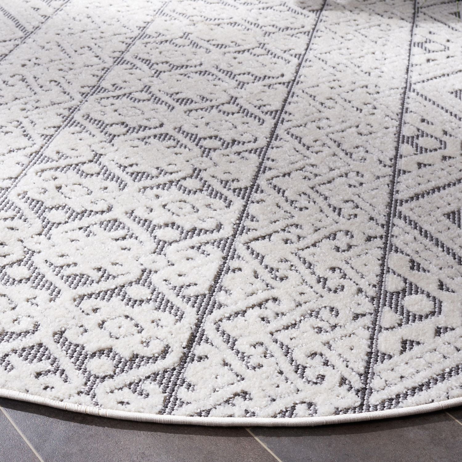 SAFAVIEH Cabana Allycia Tapis Intérieur/Extérieur Géométrique