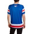 thumbnail image 2 of Maillot Dermoprotecteur à Manches Courtes des New York Rangers pour Jour de Match, 2 of 3