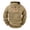 Khaki, variant on AnuYalue Tactical Hoodies Mens Lightweight Quarter Zip Sweatshirt with Hood Long Sleeve Pullover with Pocket Soild Color Drawstring Hoodie