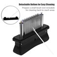 thumbnail image 4 of Meat Tenderizer With 48 Stainless Steel Meat Tenderizing And Marinate Tool Kitchen Tenderizers Cooking Grilling Bbq Marinade Flavor Maximizer, 4 of 7