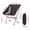 BK, variant on Yhmxh Folding Chair 7075 Aluminum Alloy Convenient Lazy Backrest Leisure Home Camp Fishing Chair