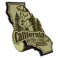thumbnail image 5 of USA California State Map Wooden Magnet Souvenir Fridge Magnet Gift, 5 of 5