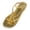 M-Gold, variant on Kcodviy Women Wedge Floral Flip Huarache Sandals Women Flops Color Sole Beach Slip on Sandals for Women Flip Flops Slippers Thick Womens Comfort Sandals Sole Flip Flops Summer Casual Beach Slippers