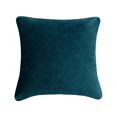 thumbnail image 1 of coussin décoratif en velours vert chasseur, 1 of 1