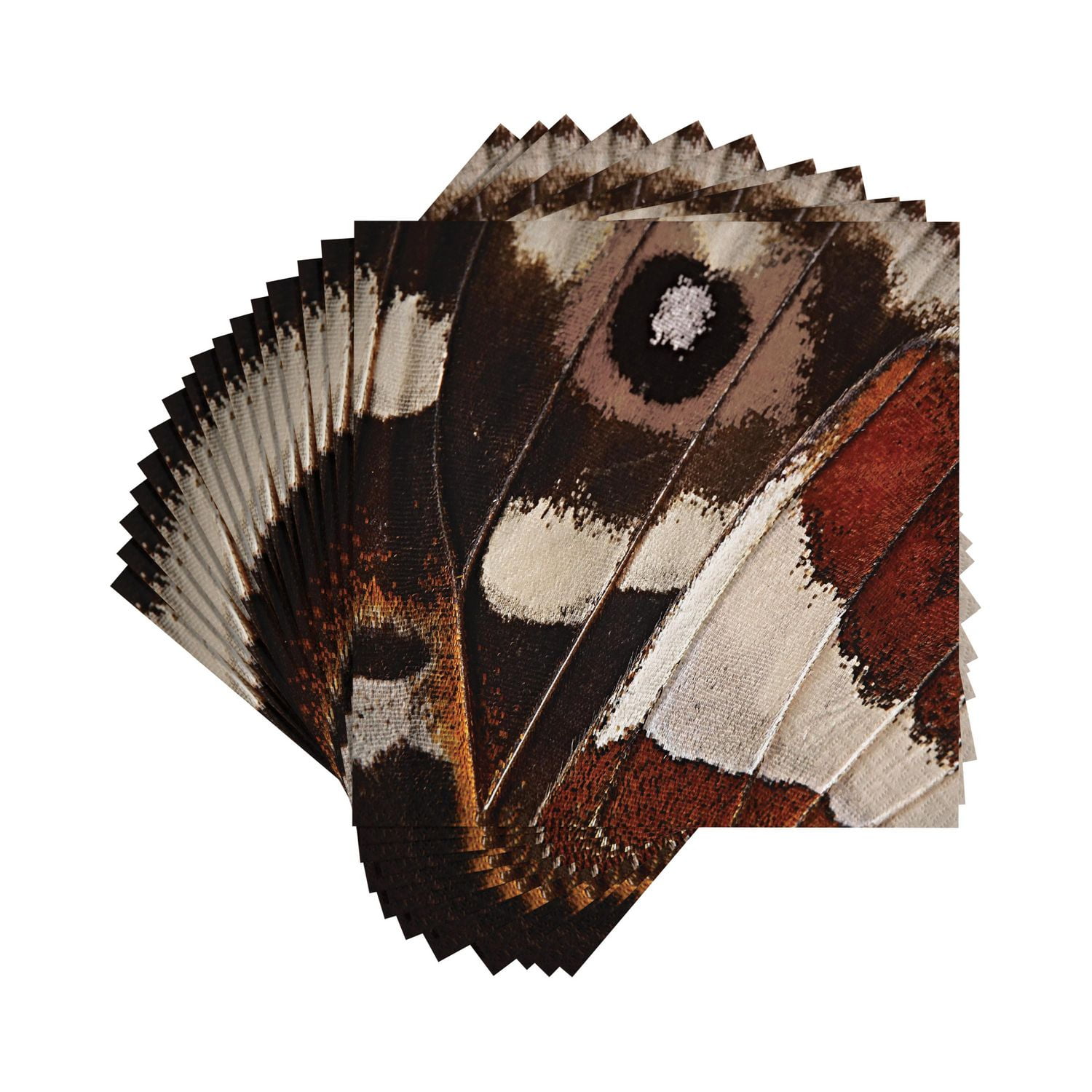 Serviettes papillon Entomount 16 ct.
