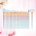 thumbnail image 4 of UPGRATOR Detail Eyeshadow Brushes 20Pack With Shaped Handle For Professional Makeup Techniques, 4 of 6
