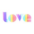 thumbnail image 1 of Labymos LED Letter Lights Sign Lamp Light Up Letter Sign Colorful Light for Valentines Day Wedding Romantic Proposal Party Home Bar Decoration, 1 of 7