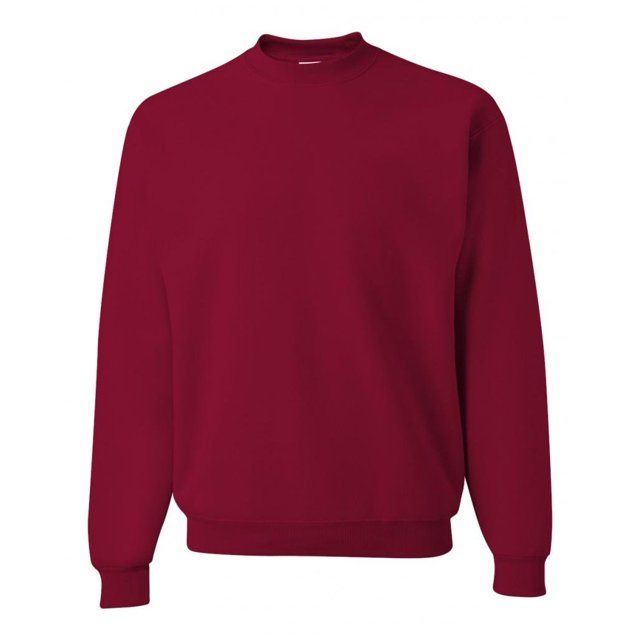 Jerzees Chandail en Molleton Col Rond pour Hommes NuBlend