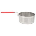thumbnail image 2 of Deep Fryer Basket, Round 304 Stainless Steel Fry Baskets With Handle Kitchen Cooking Strainer Colander For French Fries Chicken Feet Onion Rings Shrimp, 2 of 8