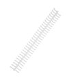 thumbnail image 4 of Spiral Binding Coil, Pretty Colour 10Pcs Sheet Binding Comb 130 Sheets Capacity  For Page White, 4 of 8