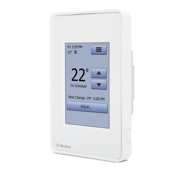 Stelpro STF Touch Screen Floor Heating Thermostat