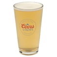 thumbnail image 2 of Coors Light Beer Glasses 16oz Pint Glass - Set of 4 Authentically Licensed, 2 of 4