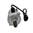 thumbnail image 3 of 9-tooth starter motor with cable for Zongshen CG250, 3 of 4
