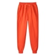 thumbnail image 1 of Yuyuzo Plus Size Sweatpants for Women Thick Workout Jogging Pants Elastic Waist Drawstring Solid Color Trackpants, 1 of 2
