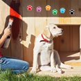 thumbnail image 5 of Autocollants pour Pattes de Chien, Rouleau de 500 Pcs Étiquettes pour Pattes de Chien, Autocollants Classiques pour Réfrigérateur, Guitare, Voiture, Ordinateur Portable, 5 of 5