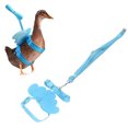 thumbnail image 1 of Duck Harness Leash, Adjust Size Wing Shaped Small Pets Traction Rope Outside Walking Harness Leash For Duck Chicken Goose Outdoor Training, 1 of 8