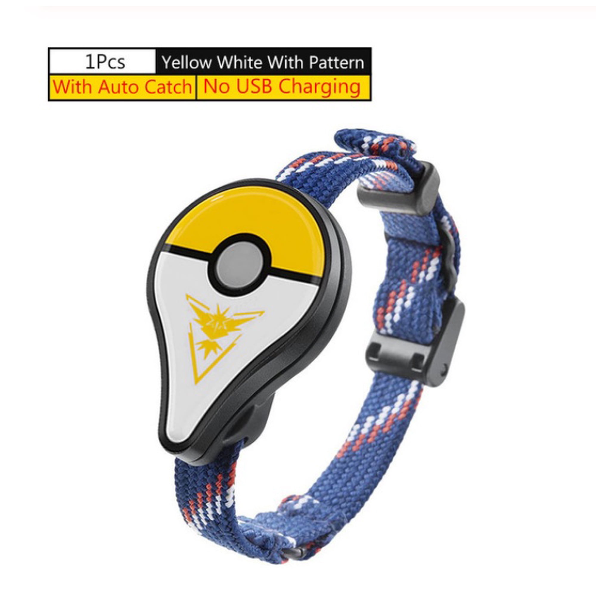 Alician For Pokemon GO Plus Bluetooth Wristband Bracelet