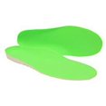 thumbnail image 1 of 10 SecondsÂ® Semelles de Coussin Unisexes Vertes (1 Paire), 1 of 3