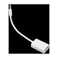thumbnail image 1 of 3.5mm Male AUX Audio Plug Jack To USB 2.0 Female Converter Cable Cord Car MP3, 1 of 8