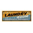 thumbnail image 2 of YAOMOBB Low Profile Laundry Mat Water Absorbent Floor Mat Laundry Room Letter Printed Non Slip Stain Resistant Bathroom Carpet, 2 of 7