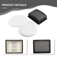 thumbnail image 3 of LEFU for Kenmore Bagless Upright Vacuum Replacement Filter Set for DU2015 DU2012 K4010 Series, High-Quality Filters Foam Felt, 3-6 Months Replacement, Reusable Durable Easy Clean, 3 of 10