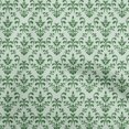 thumbnail image 1 of oneOone Tissu Viscose Georgette Vert Clair Tissu Damassé Matériel de Robe Tissu Imprimé au Mètre 42 Pouces de Large, 1 of 4