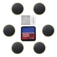 thumbnail image 4 of Bicycle Tire Repair Kit, Exquisite Bike Tire Repair Kit Black with Strong Adhesion for Tube Repair, 4 of 7