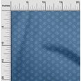 thumbnail image 2 of oneOone Rayon Medium Blue Fabric Fresh Sewing Material Print Fabric By The Yard 56 Inch Wide, 2 of 4